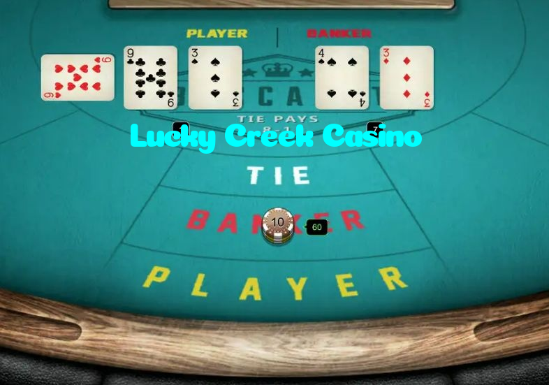 available types of Lucky Creek Casino bet including pre-match live express and system bets