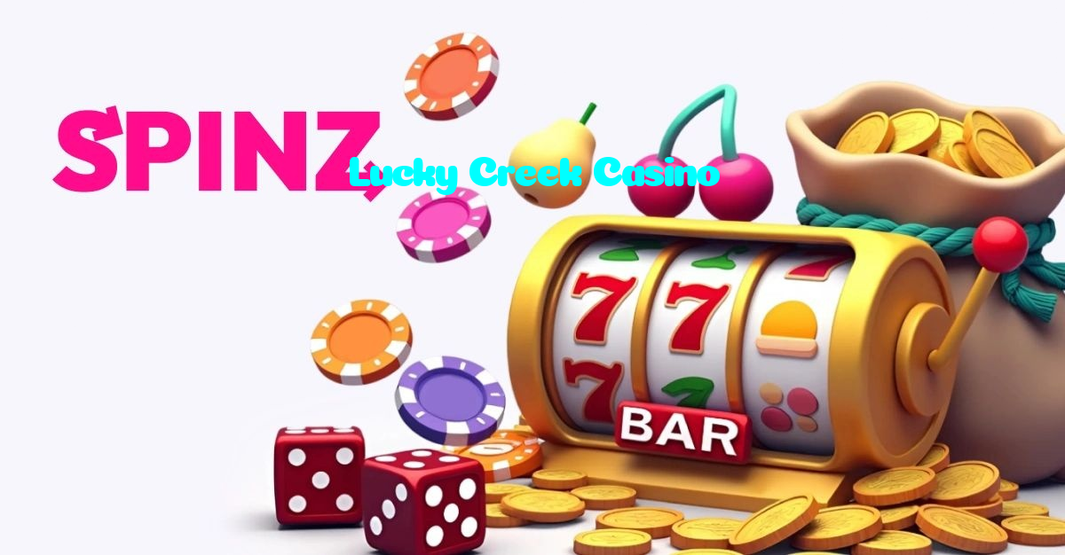 Lucky Creek Casino casino presented on mobile device in Pakistan with slots and live games