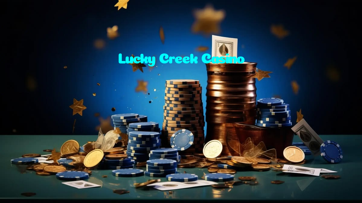 Lucky Creek Casino casino presented on mobile device in Pakistan with slots and live games